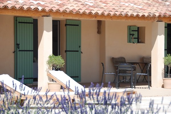 Terrasse pour se prélasser